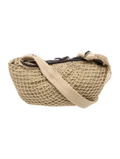 Pre-owned Lemaire Canvas X Filt Fortune Croissant In Neutrals