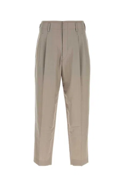 LEMAIRE CAPPUCCINO POLYESTER BLEND PANT