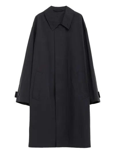 Lemaire Car Coat In Grey