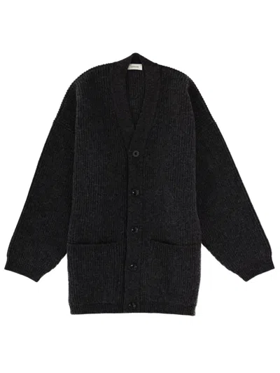 Lemaire "cardicoat" Coat In Gray
