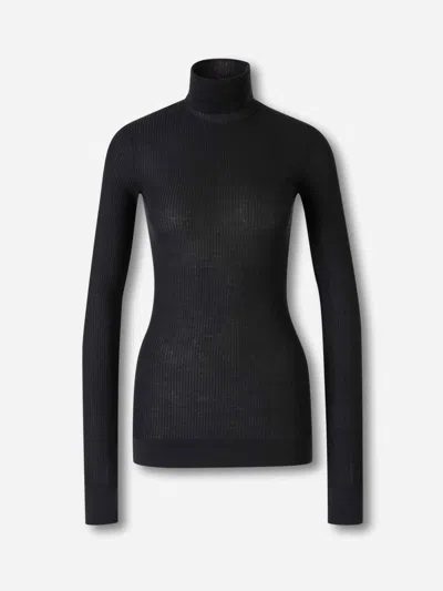 Lemaire Cardigan In Black