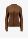 Lemaire Cardigan In Brown