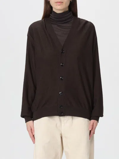 LEMAIRE SWEATER LEMAIRE WOMAN COLOR BROWN,H56168032