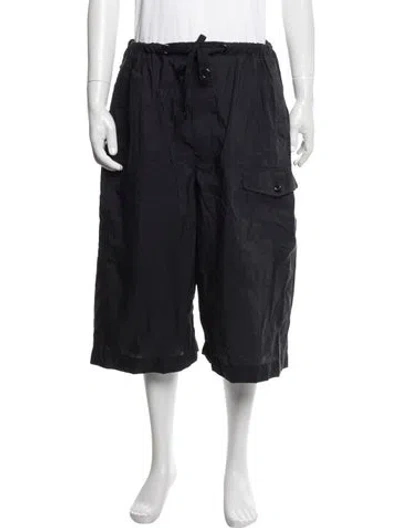 Pre-owned Lemaire Cargo Shorts In Blue