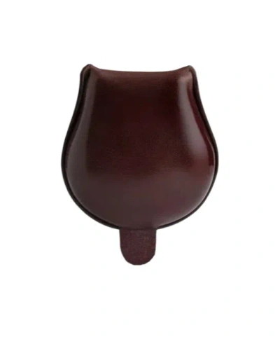 Lemaire Carlos Peñafiel Castanet Coin Purse In Brown