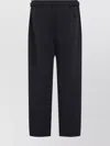 Lemaire Carrot Fit Trousers Featuring Pockets