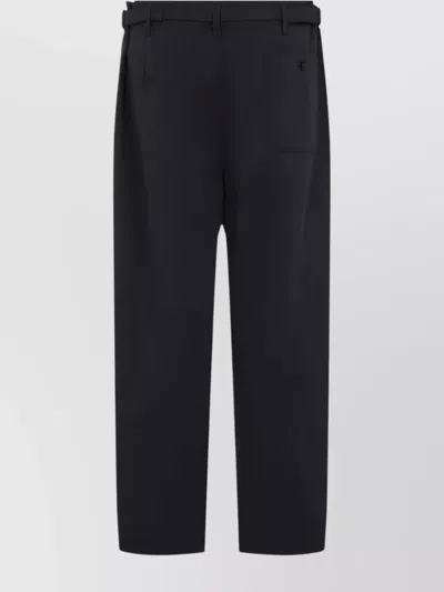 LEMAIRE CARROT FIT TROUSERS FEATURING POCKETS