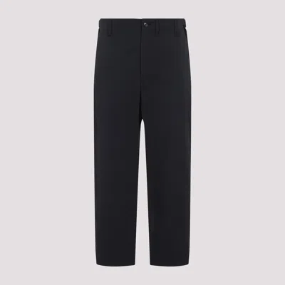 Lemaire Carrot Pants In Black