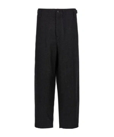 Lemaire Carrot Pants In Black