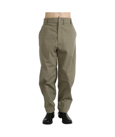 Lemaire Carrot Pants In Green