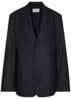 Lemaire Cashmere-blend Blazer In Gray