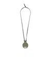 Lemaire Castanet Necklace In Green