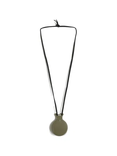 Lemaire Castanet Wallet In Green