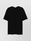 Lemaire Black Relaxed-fit T-shirt