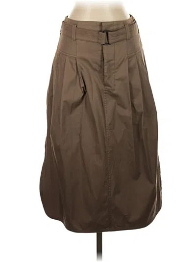 Pre-owned Lemaire Casual Skirt In Brown