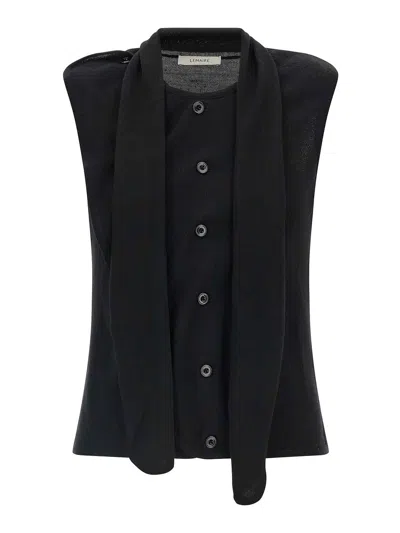 Lemaire Chaleco - Negro