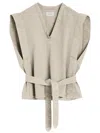 Lemaire Chasuble Oberteil In Braun