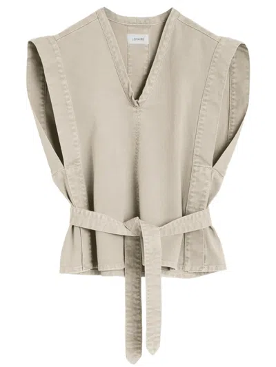 Lemaire Chasuble Oberteil In Braun