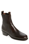 Lemaire Chelsea Boot In Brown