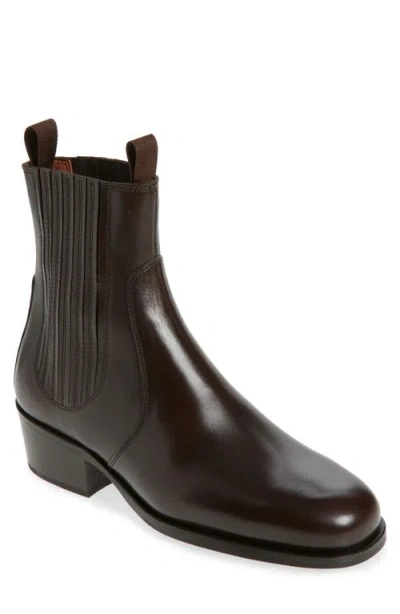 Lemaire Chelsea Boot In Teckbr521