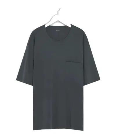Lemaire Relaxed T-shirt In Black
