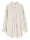 Lemaire Chiffon Shirt In Neutrals