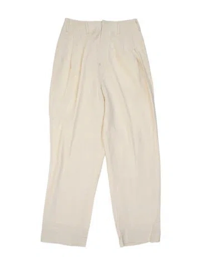 Pre-owned Lemaire Chinos In Neutral