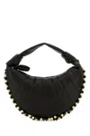 Lemaire Chocolate Nappa Leather Mini Fortune Handbag