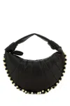 Lemaire Chocolate Nappa Leather Mini Fortune Handbag