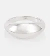 Lemaire Ring Chunky Drop In Silber