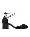 Lemaire Chunky High Heels In Black