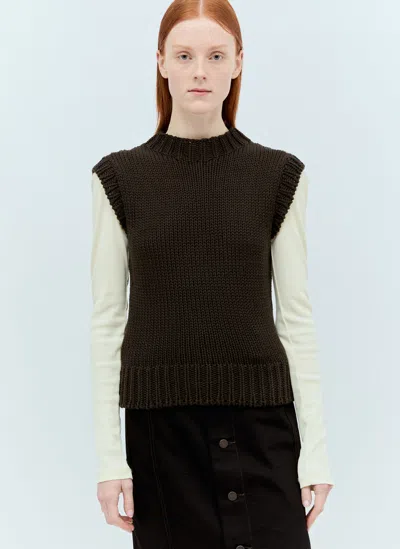 LEMAIRE CHUNKY VEST