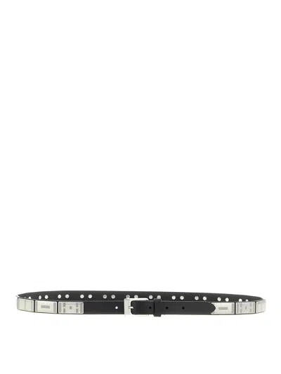 Lemaire Buffalo Belt In White