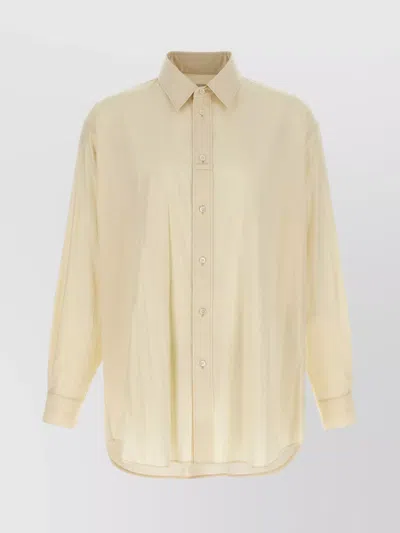 LEMAIRE 'CIRCLE' SHIRT WITH BACK YOKE