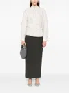 Lemaire Shirts In White