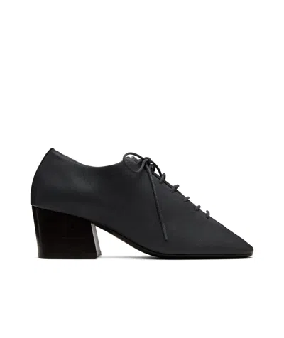 LEMAIRE CLASSIC DERBY HIGH HEELS