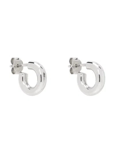 Lemaire Classic Hoops Xs In Metallic