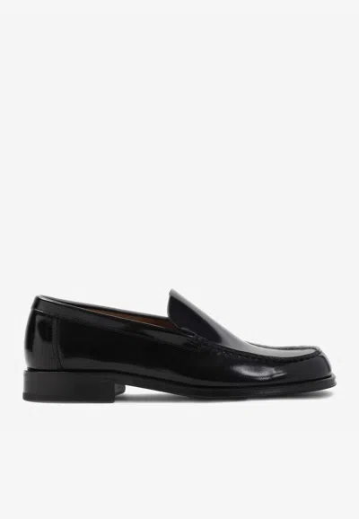 LEMAIRE CLASSIC LEATHER LOAFERS