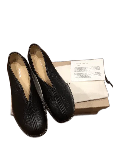 Pre-owned Lemaire Classic Monk Shoes In Black