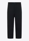 Lemaire Trousers In Gray