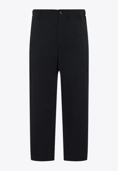 Lemaire Trousers In Grey