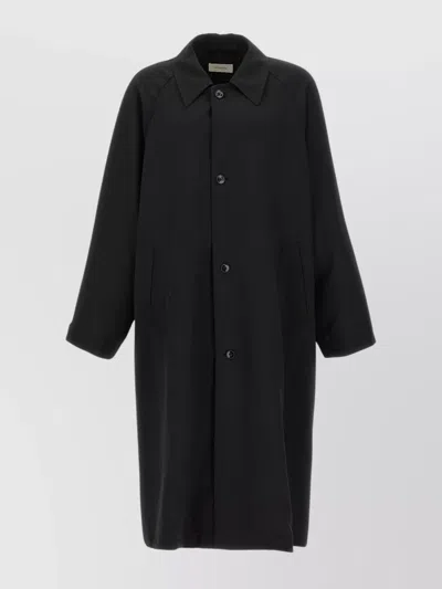 LEMAIRE 'CLASSIC TRENCH COAT WITH LONG SLEEVES AND SIDE POCKETS'