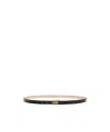 Lemaire Clip Belt 15mm In Black