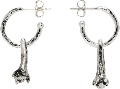 Lemaire Clove Earrings In Metallic