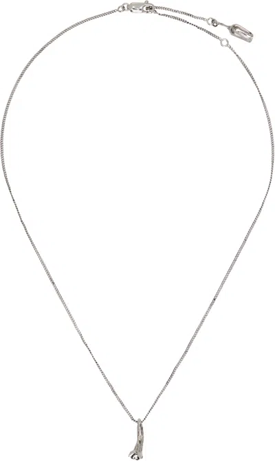Lemaire Clove Necklace In Metallic