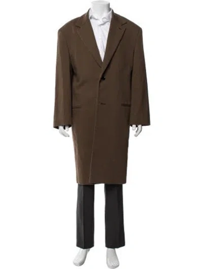 Pre-owned Lemaire Coat In Brown