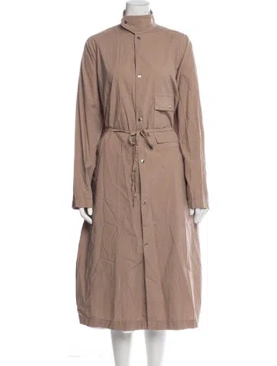 Pre-owned Lemaire Coat In Brown