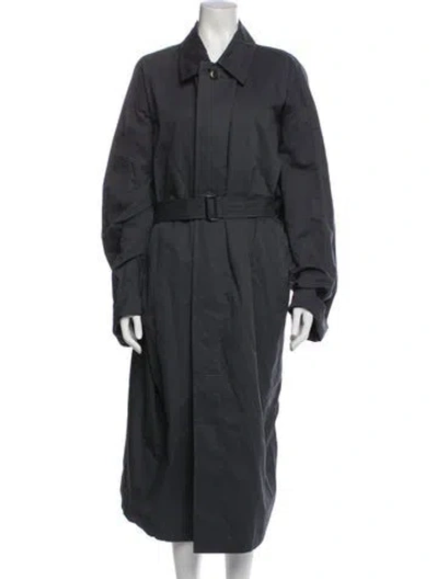 Pre-owned Lemaire Coat In Gray