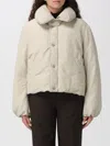 Lemaire Jacket  Woman Color Beige In Neutral