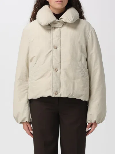 Lemaire Jacket  Woman Color Beige In Neutral